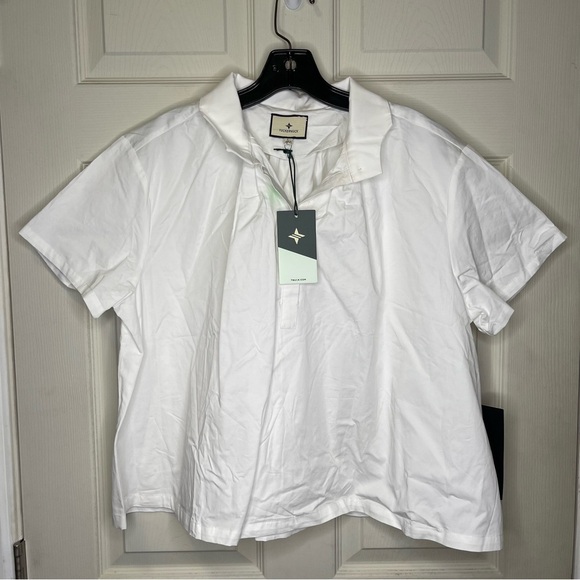 TUCKERNUCK
White Finn Popover Sz Large - Picture 1 of 6